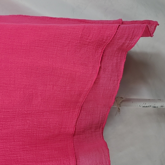 Produce Co. Layered Gauzy Blouse - Picture 3 of 10